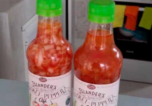 Salsa isleña Picante receta