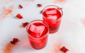 Sorrel o refresco de flor de Jamaica