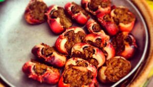 Crab backs o cangrejos rellenos receta colombiana