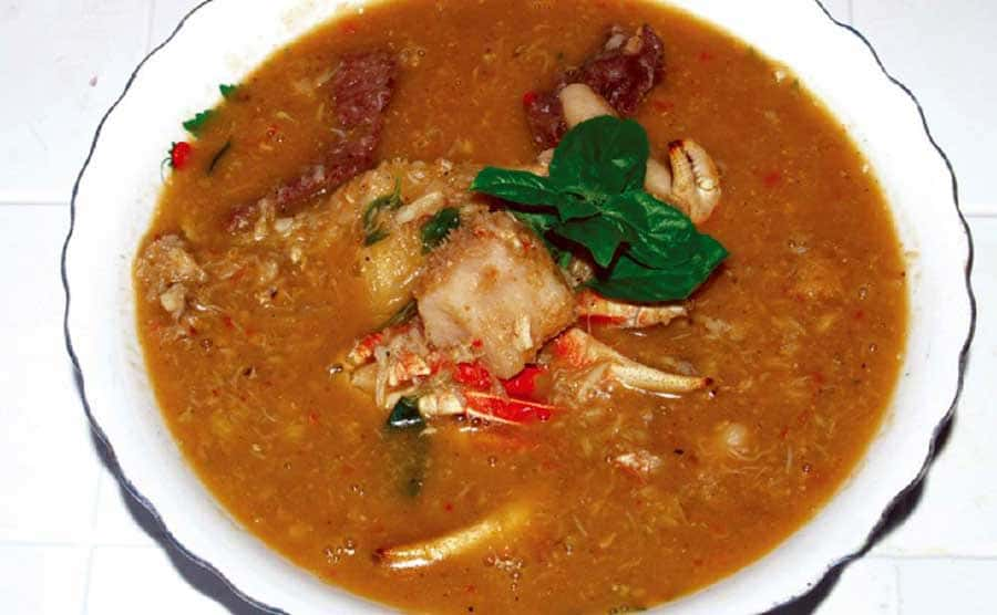 ▷ Sopa de cangrejo o Crab soup - Gastronomía - El Rincón Colombiano