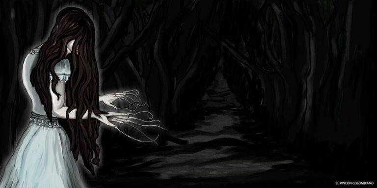 Leyenda de la Cabellona asustada o Mechuda.