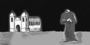 leyenda del sacerdote sin cabeza