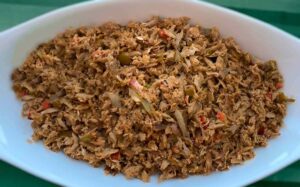 Salpicón de pescado receta colombiana