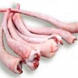 pig tail Colas de cerdo en salmuera gastronomía