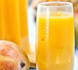 Jugo de Mango con Leche