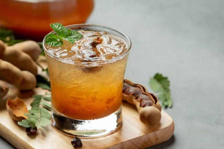 jugo de tamarindo receta