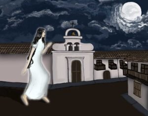 Leyenda de Maria la Larga