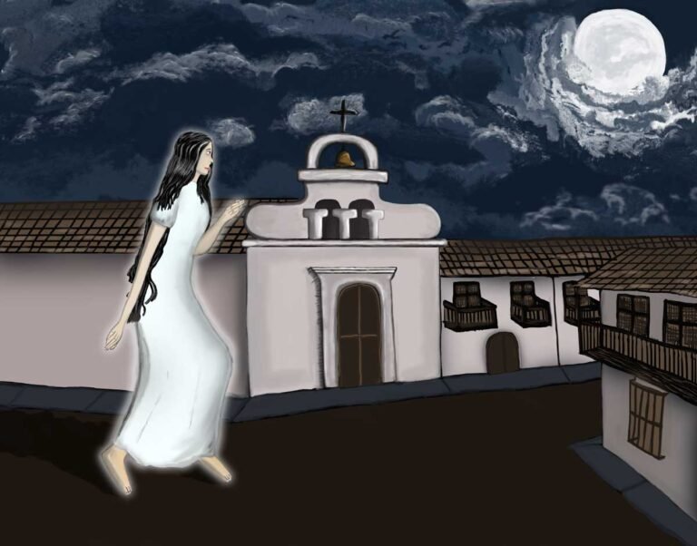 Leyenda de Maria la Larga