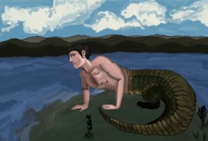 leyenda del Hombre Caimán