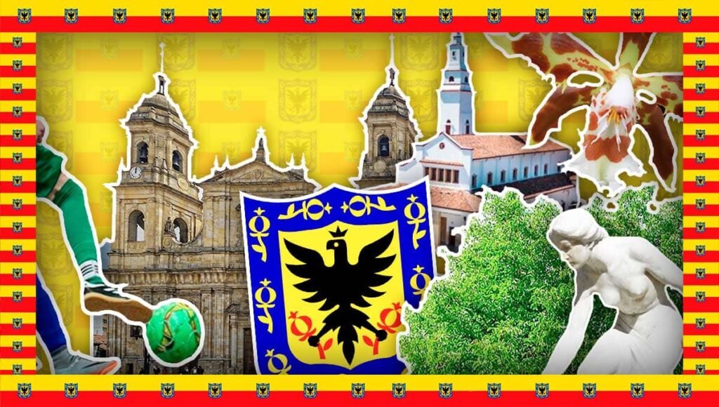 símbolos patrios y culturales de Bogota Colombia
