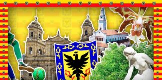 símbolos patrios y culturales de Bogota Colombia