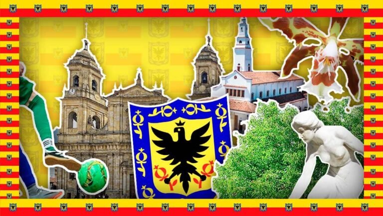 símbolos patrios y culturales de Bogota Colombia