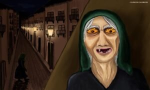 Leyenda de La viudita