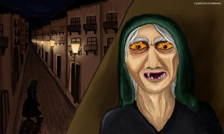 Leyenda de La viudita