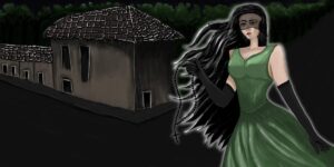 leyenda de la dama verde