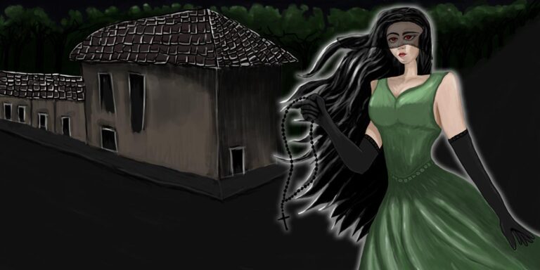 leyenda de la dama verde