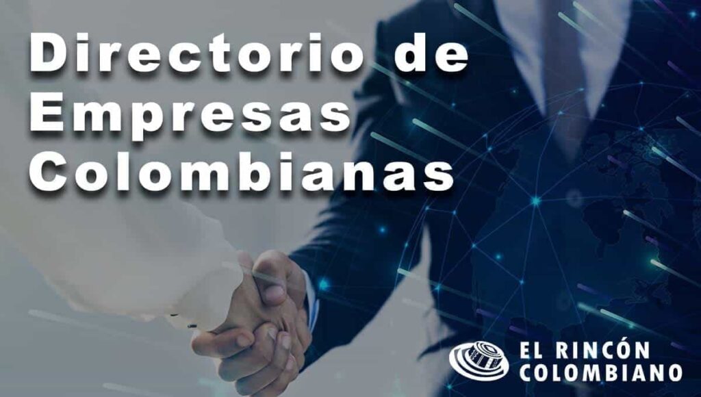 Directorio de empresas de Colombia