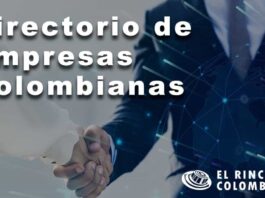 Directorio de empresas de Colombia