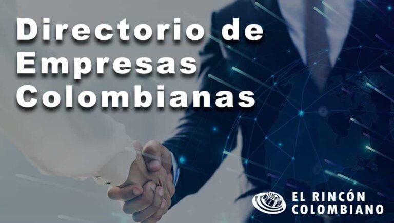 Directorio de empresas de Colombia
