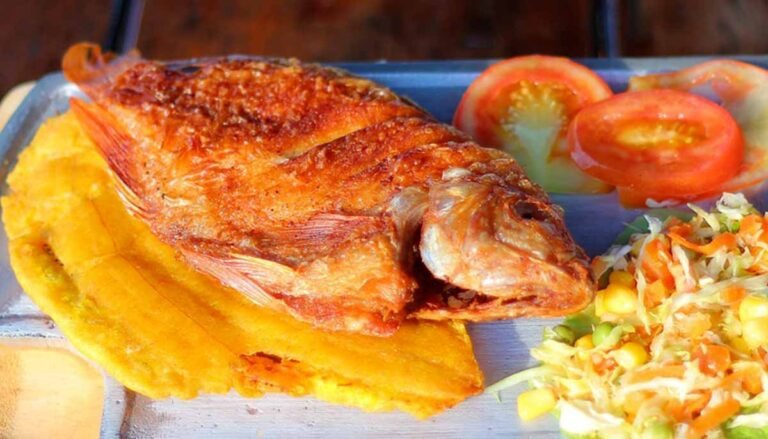 Receta de Mojarras Fritas