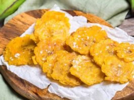 Patacones, Tostones o Patacón pisao receta Colombia