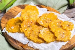 Patacones, Tostones o Patacón pisao receta Colombia