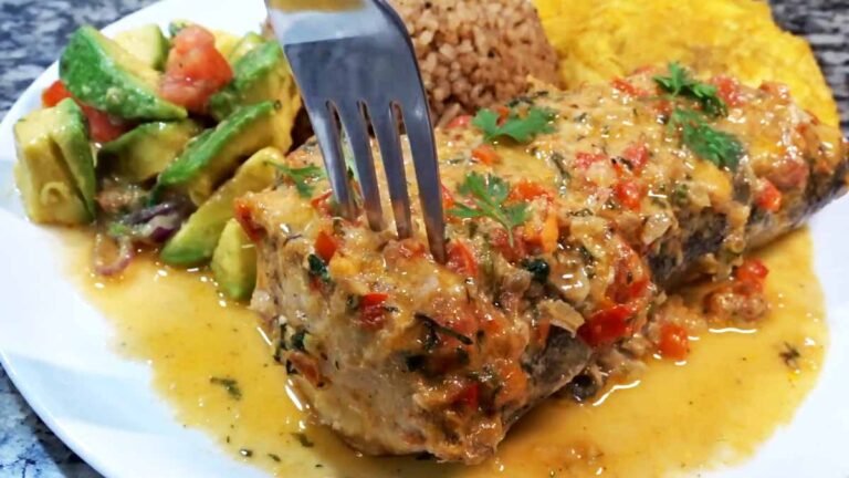 Pescado Guisado Receta colombiana
