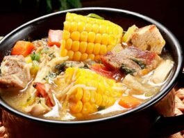 Receta de sancocho trifásico