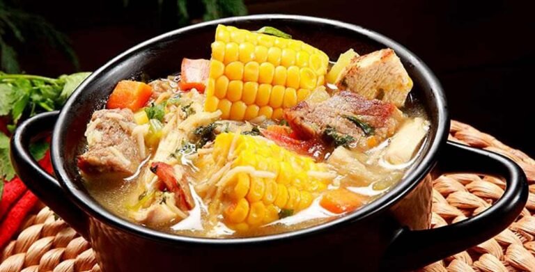 Receta de sancocho trifásico