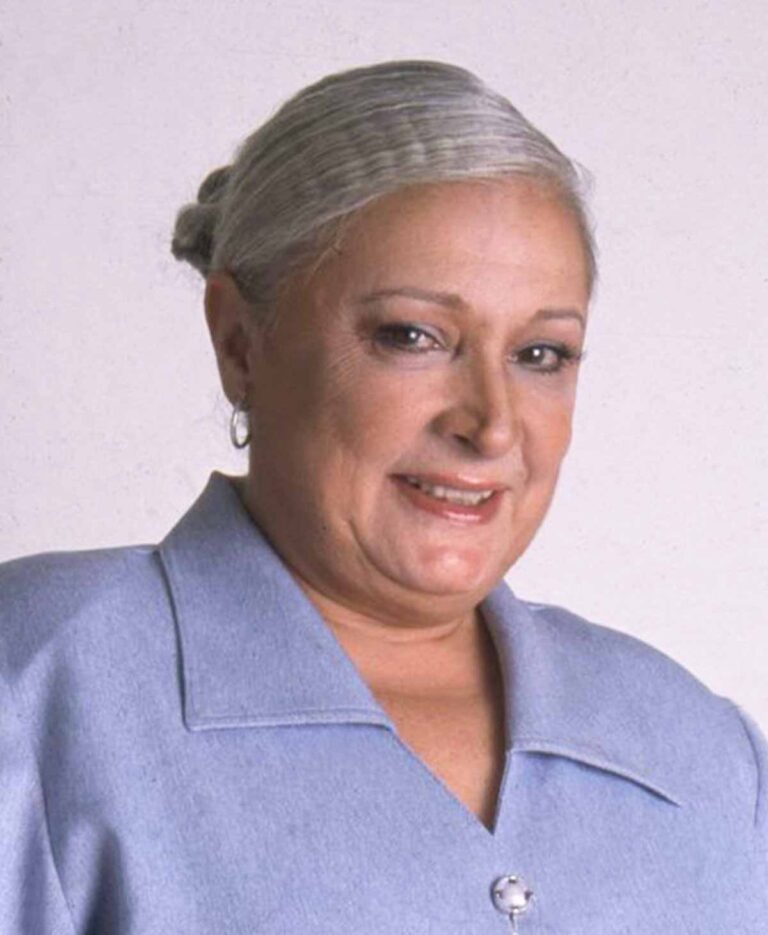 Dora Cadavid actriz Colombiana