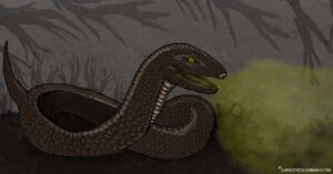 Leyenda del basilisco colombiano