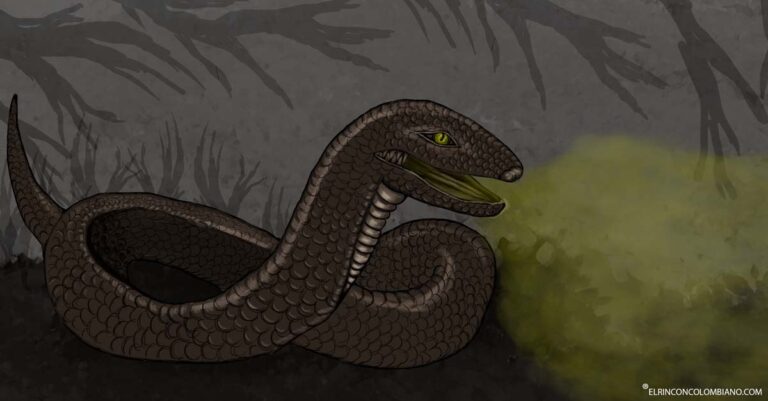Leyenda del basilisco colombiano