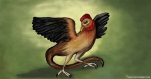 Leyenda del pollo malo o pollo maligno