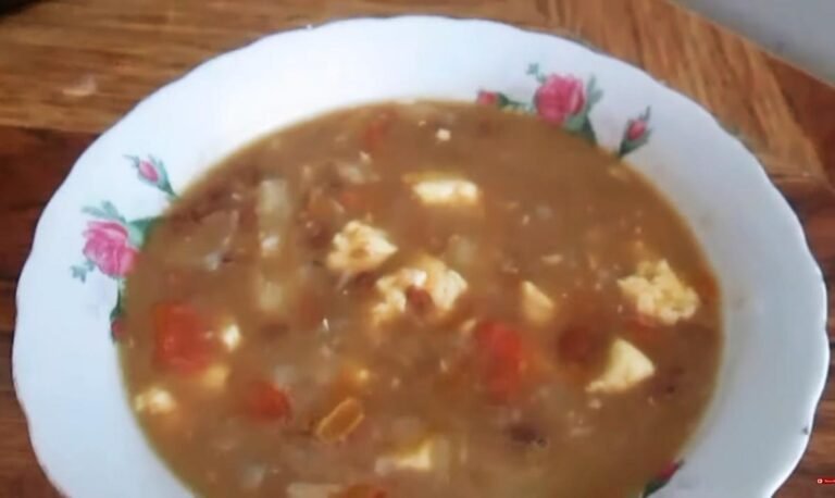 Mote de Guandú receta colombiana