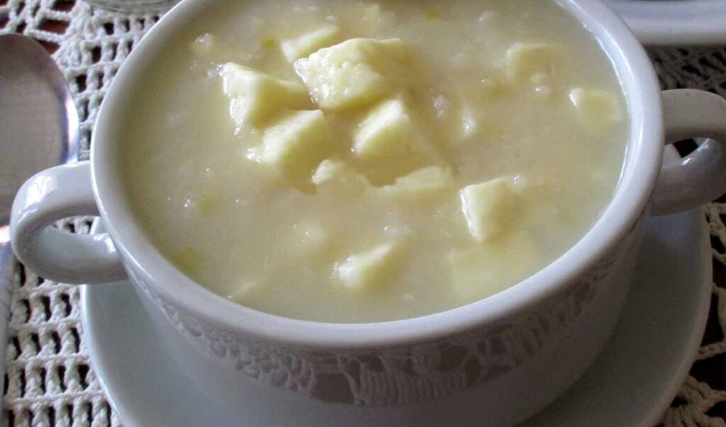 Mote de Queso receta colombiana