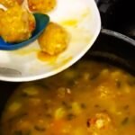 Sopa de cabeza de gato receta colombiana