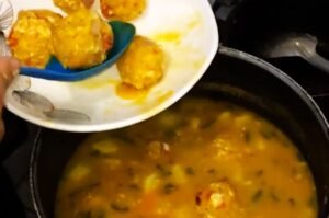 Sopa de cabeza de gato receta colombiana