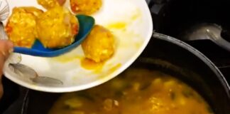 Sopa de cabeza de gato receta colombiana