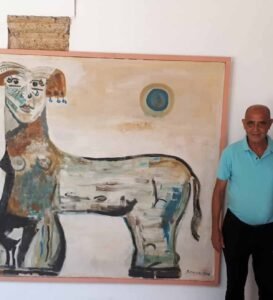 Alfredo Tomas Tatis Benzo. Escultor Colombiano.