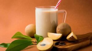 Jugo de Níspero receta colombiana