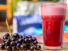 Jugo de corozo receta colombiana