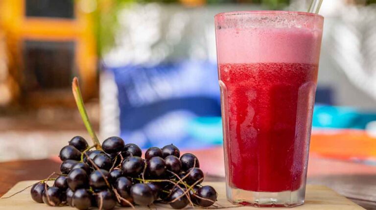 Jugo de corozo receta colombiana