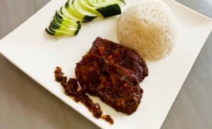 Lengua puyada receta colombiana