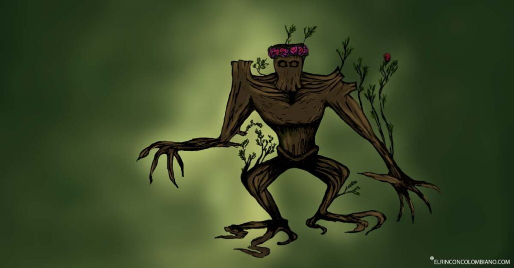 Leyenda del Hojarasquin del bosque