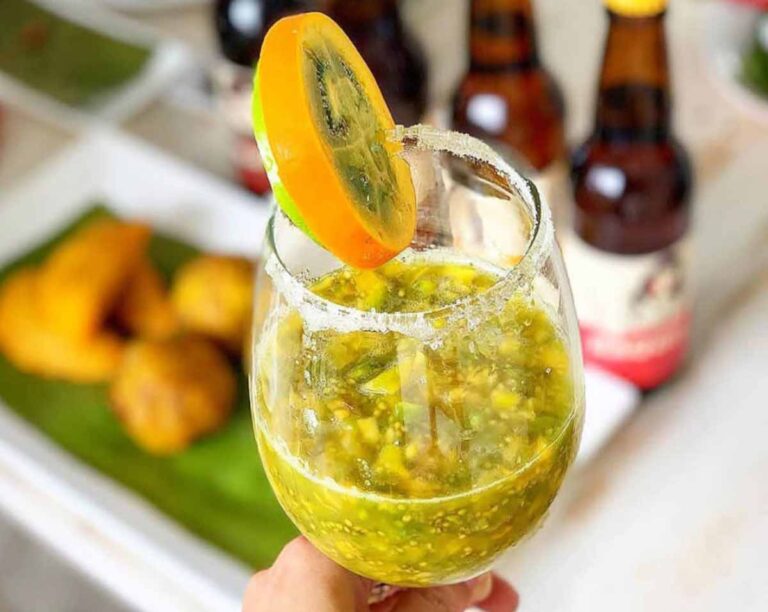 Lulada receta colombiana