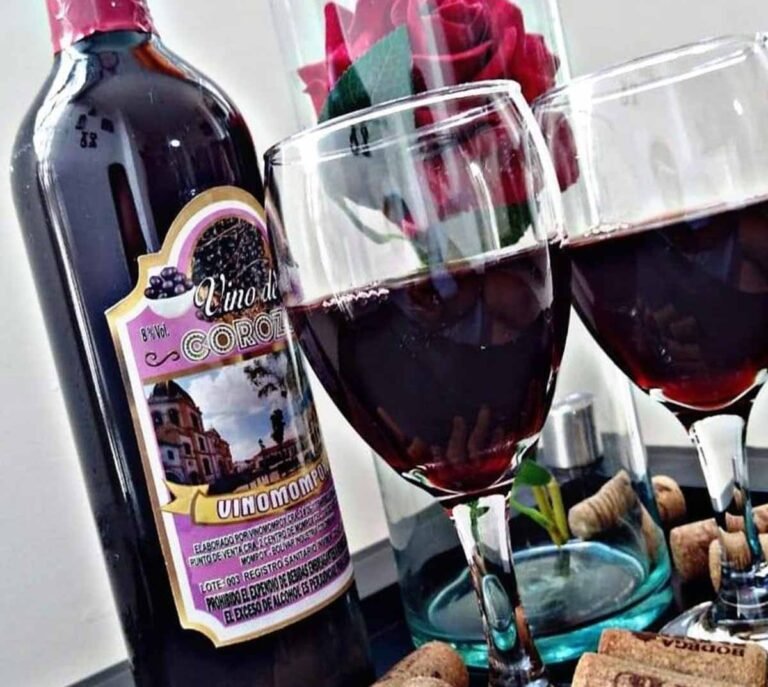 Vino de corozo receta colombiana