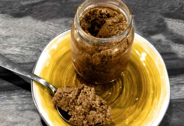 Ajonjolí molido receta