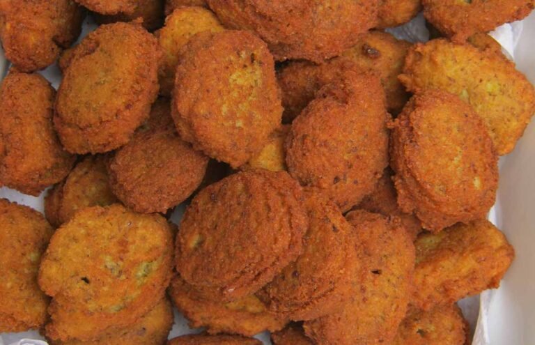 Buñuelos de lenteja receta colombiana