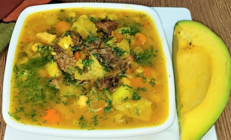 Mute santandereano receta colombiana