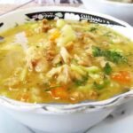 sopa de venas receta colombiana